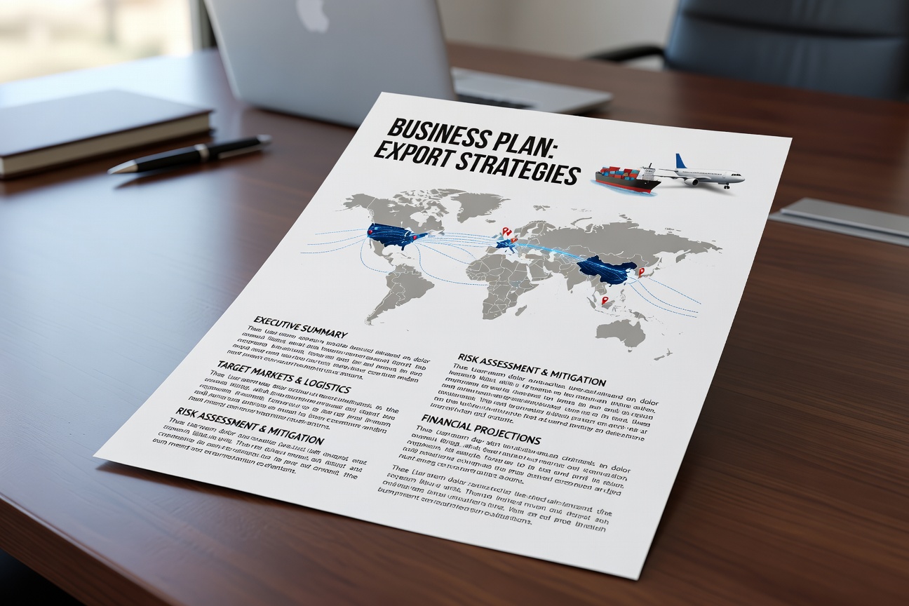 Guía completa para exportar desde España en 2026 - Plan de negocio exportación